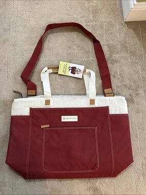 Large insulated shoppingTote bag